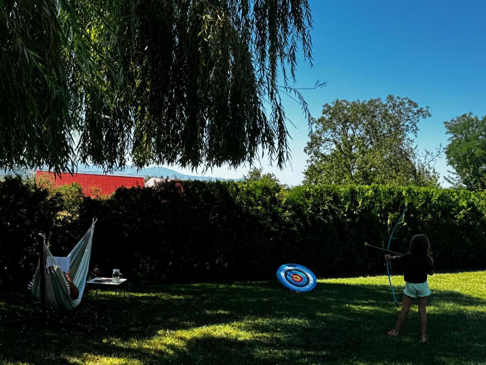 Casa De Vacanta Potoc Bagian luar foto